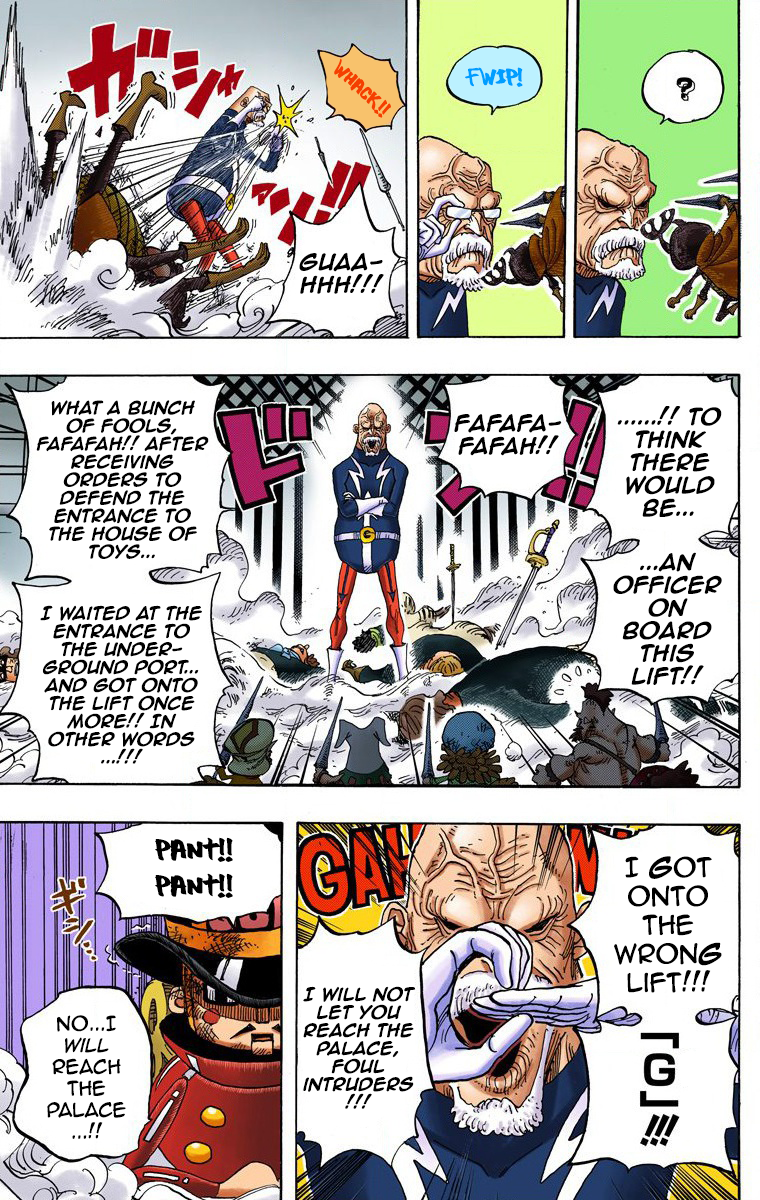 One Piece - Digital Colored Comics Chapter 736 16